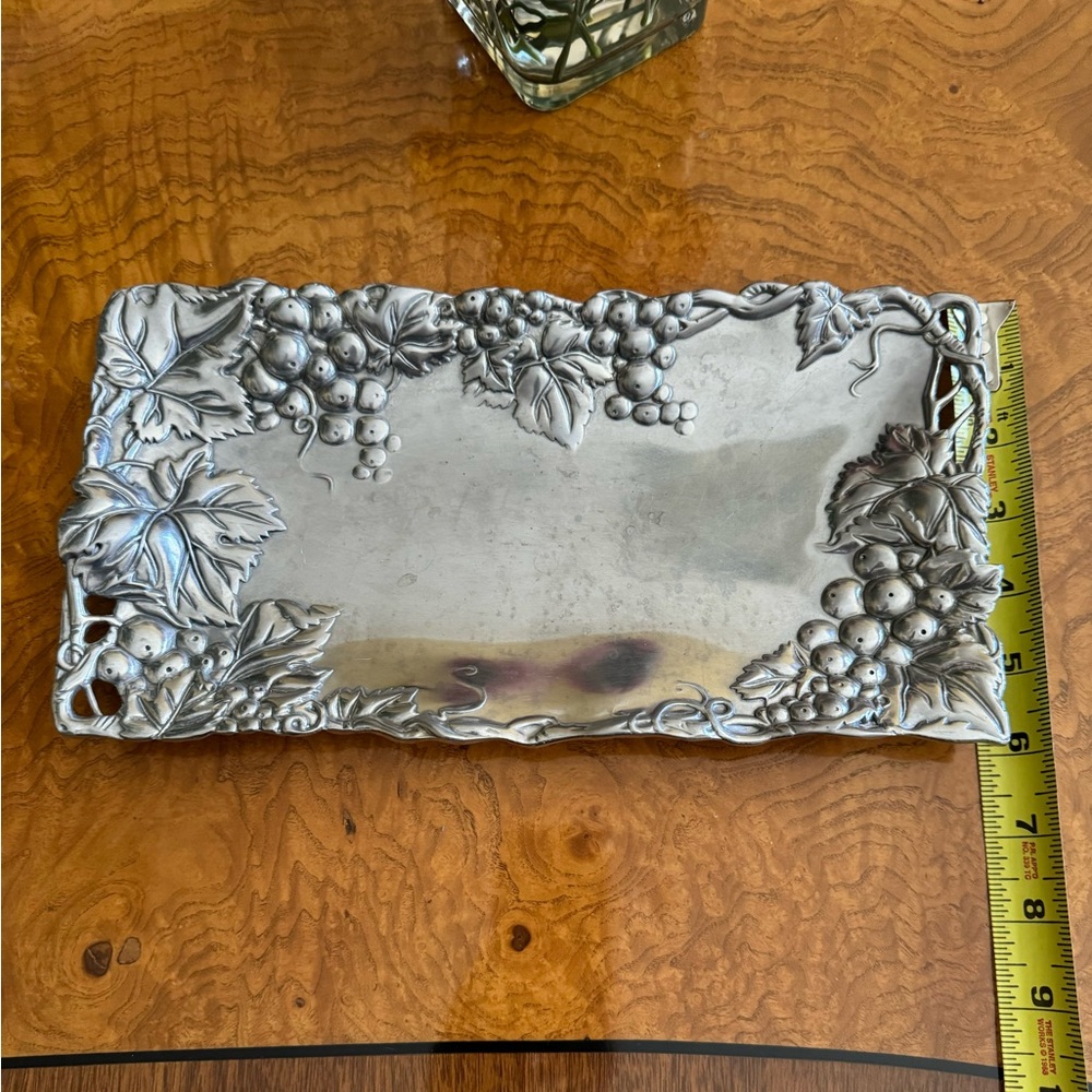 Arthur Court tray - Picture 6 of 6